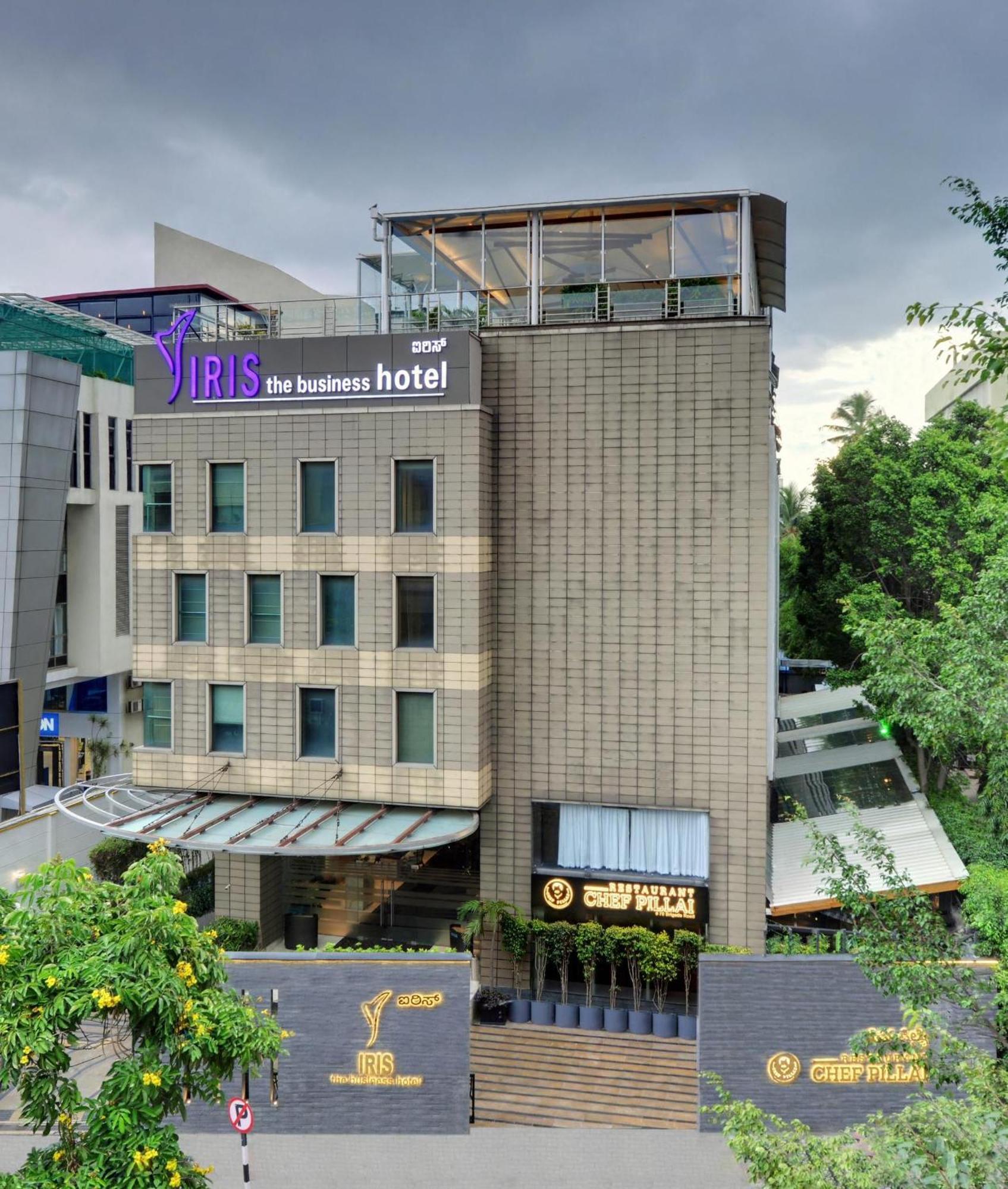 Iris The Business Hotel Bangalore Exterior photo